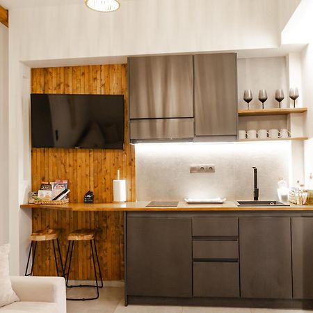 Aellw Cozy Apartment 2 Nea Thesi Luaran gambar