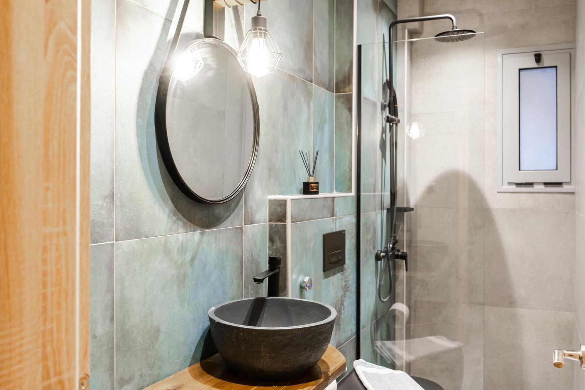 Aellw Cozy Apartment 2 Nea Thesi Luaran gambar