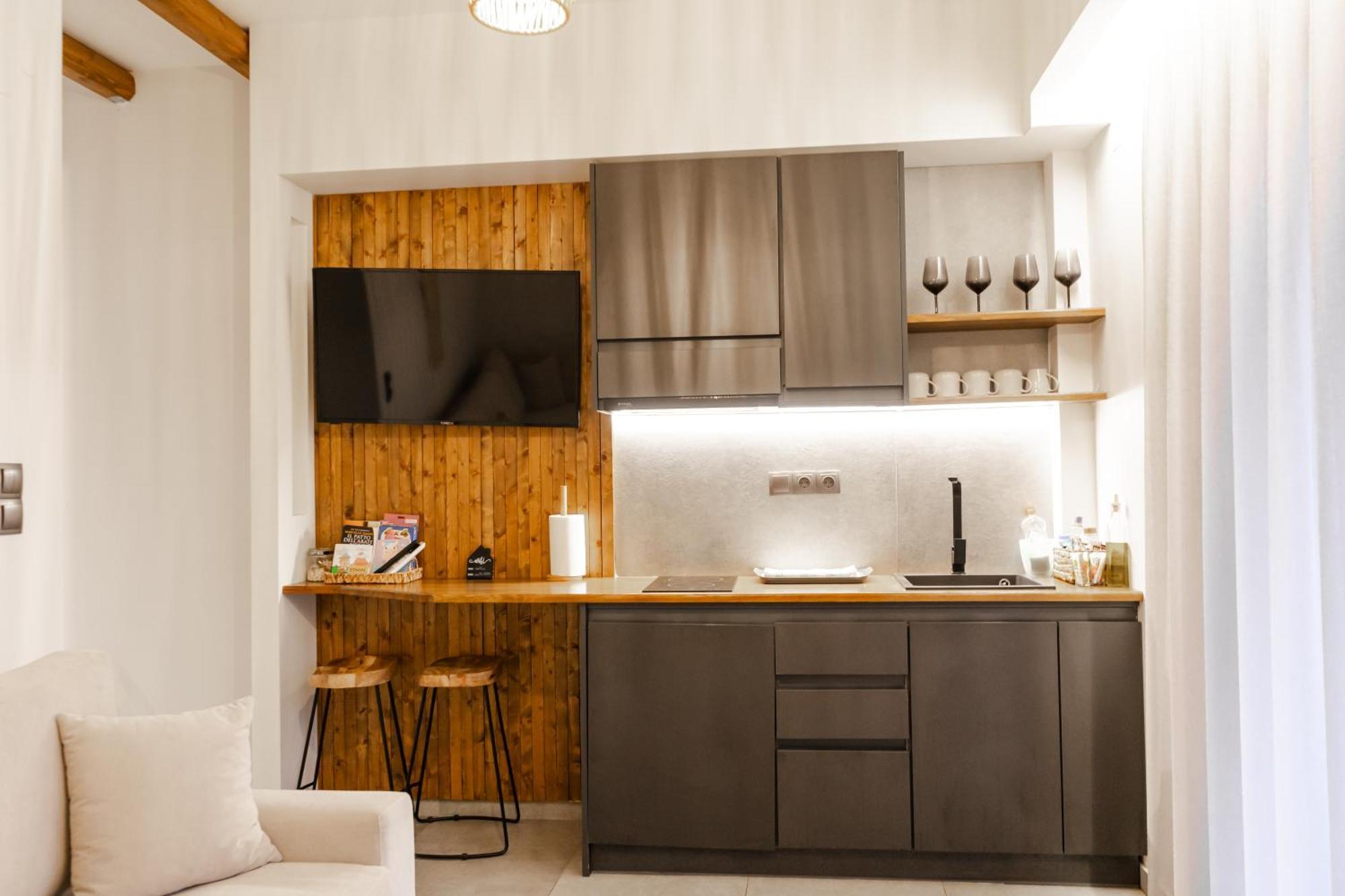 Aellw Cozy Apartment 2 Nea Thesi Luaran gambar